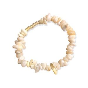 Natural White Coral Bracelet